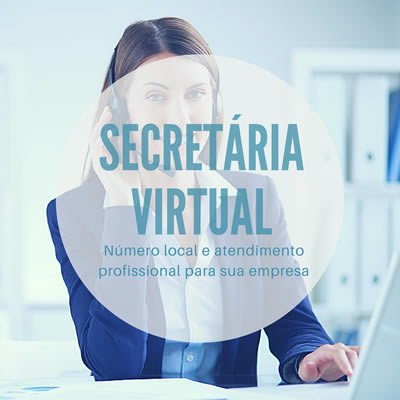 Secretária Virtual - Atendimento Telefonico Personalizado | Atendimento Compartilhado